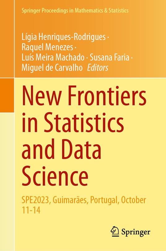 New Frontiers in Statistics and Data Science