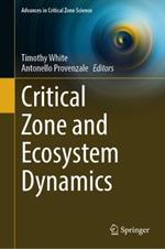 Critical Zone and Ecosystem Dynamics
