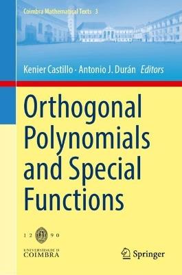 Orthogonal Polynomials and Special Functions - cover