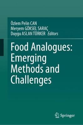 Food Analogues: Emerging Methods and Challenges - cover