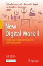 New Digital Work II: Digital Sovereignty of Companies and Organizations