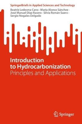 Introduction to Hydrocarbonization: Principles and Applications - Beatriz Ledesma Cano,María Alonso Sánchez,José Manuel Díaz Rasero - cover
