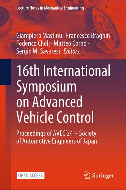 16th International Symposium on Advanced Vehicle Control