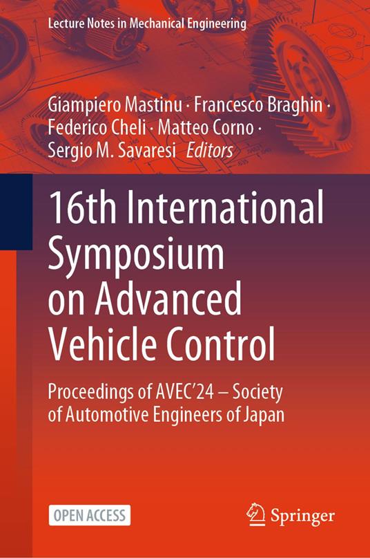 16th International Symposium on Advanced Vehicle Control