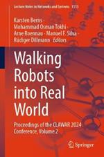 Walking Robots into Real World: Proceedings of the CLAWAR 2024 Conference, Volume 2