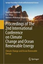Proceedings of The 2nd International Conference on Climate Change and Ocean Renewable Energy: Climate Change and Ocean Renewable Energy