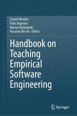 Handbook on Teaching Empirical Software Engineering - cover