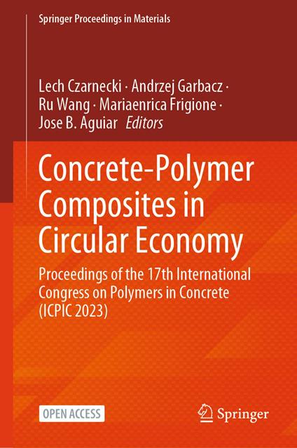 Concrete-Polymer Composites in Circular Economy