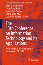 The 13th Conference on Information Technology and Its Applications