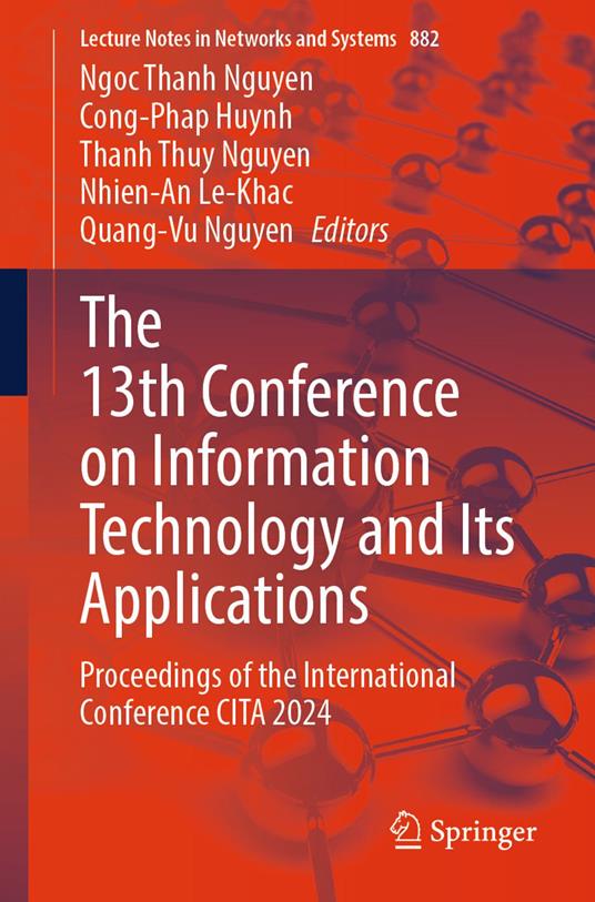 The 13th Conference on Information Technology and Its Applications