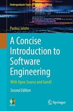 A Concise Introduction to Software Engineering: With Open Source and GenAI