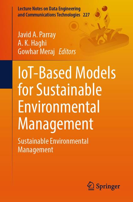 IoT-Based Models for Sustainable Environmental Management