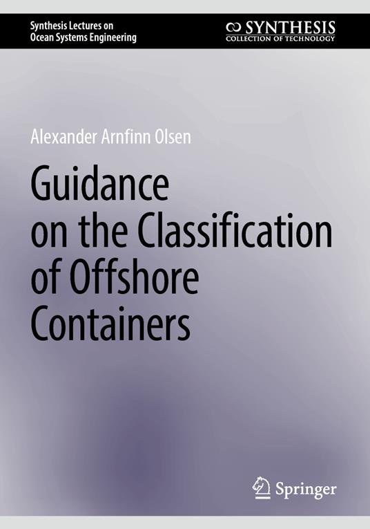Guidance on the Classification of Offshore Containers