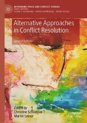 Alternative Approaches in Conflict Resolution - cover