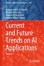 Current and Future Trends on AI Applications