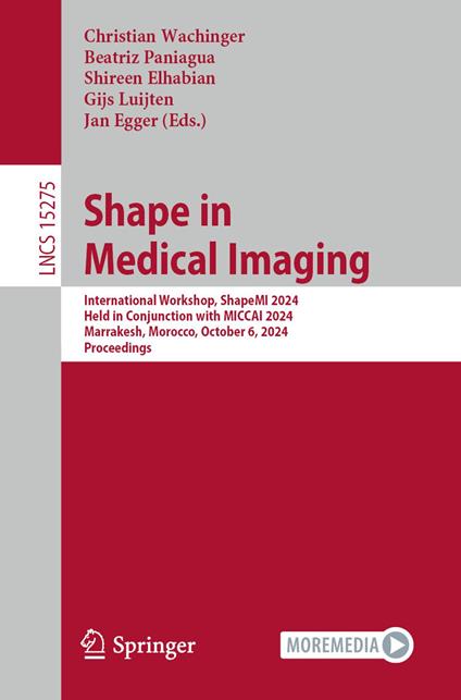 Shape in Medical Imaging