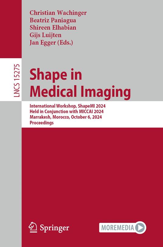 Shape in Medical Imaging