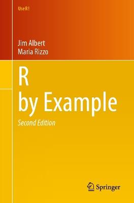 R by Example - Jim Albert,Maria Rizzo - cover