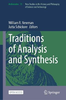 Traditions of Analysis and Synthesis - cover