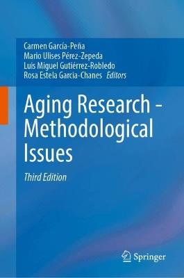 Aging Research—Methodological Issues - cover