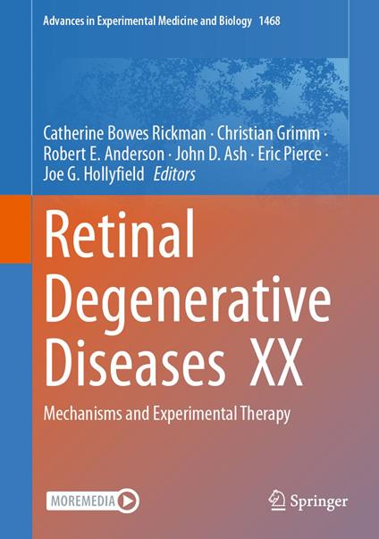 Retinal Degenerative Diseases XX