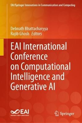EAI International Conference on Computational Intelligence and Generative AI - cover