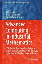 Advanced Computing in Industrial Mathematics: 17th Annual Meeting of the Bulgarian Section of SIAM, December 20–22, 2022, Sofia, Bulgaria, Revised Selected Papers
