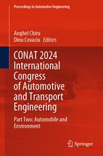 CONAT 2024 International Congress of Automotive and Transport Engineering