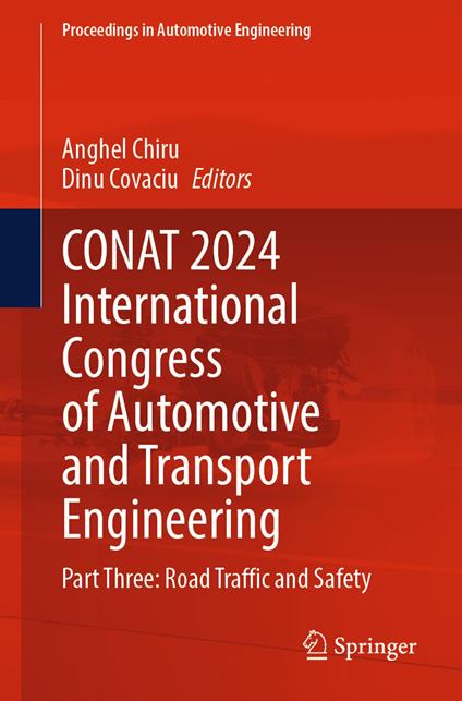 CONAT 2024 International Congress of Automotive and Transport Engineering