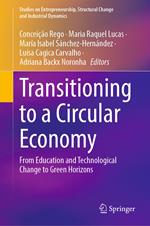 Transitioning to a Circular Economy