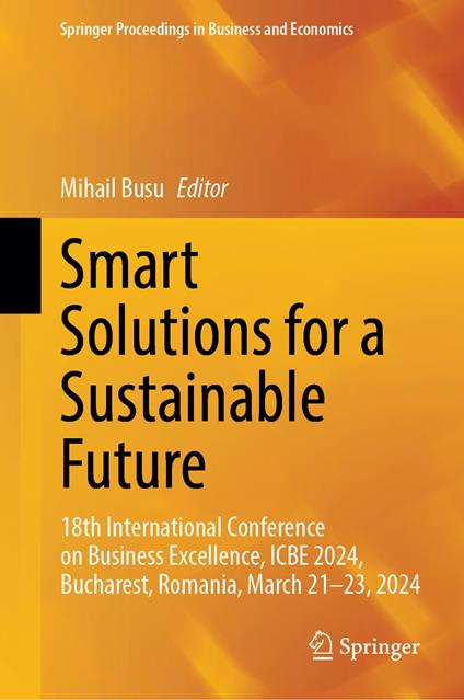 Smart Solutions for a Sustainable Future