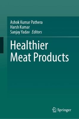 Healthier Meat Products - cover