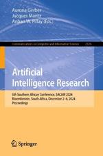 Artificial Intelligence Research: 5th Southern African Conference, SACAIR 2024, Bloemfontein, South Africa, December 2–6, 2024, Proceedings