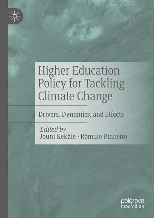 Higher Education Policy for Tackling Climate Change