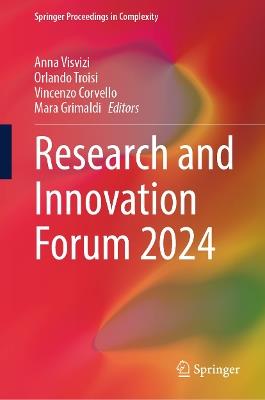 Research and Innovation Forum 2024 - cover
