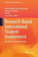 Research-Based International Student Involvement: The Research-Tandem Model