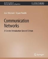 Communication Networks: A Concise Introduction, Second Edition - Jean Walrand,Shyam Parekh - cover