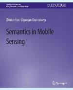 Semantics in Mobile Sensing