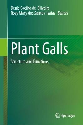 Plant Galls: Structure and Functions - cover