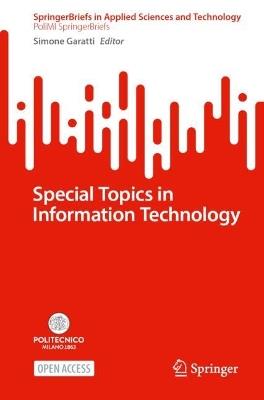 Special Topics in Information Technology - cover