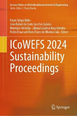 ICoWEFS 2024 Sustainability Proceedings - cover