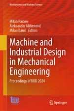 Machine and Industrial Design in Mechanical Engineering