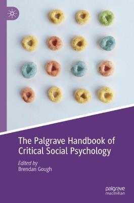 The Palgrave Handbook of Critical Social Psychology - cover