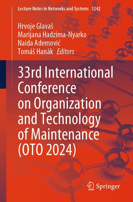 33rd International Conference on Organization and Technology of Maintenance (OTO 2024)