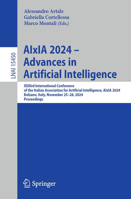 AIxIA 2024 – Advances in Artificial Intelligence
