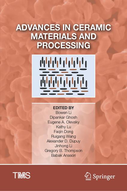 Advances in Ceramic Materials and Processing