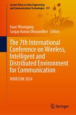 The 7th International Conference on Wireless, Intelligent and Distributed Environment for Communication