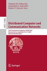Distributed Computer and Communication Networks: 27th International Conference, DCCN 2024, Moscow, Russia, September 23–27, 2024, Revised Selected Papers