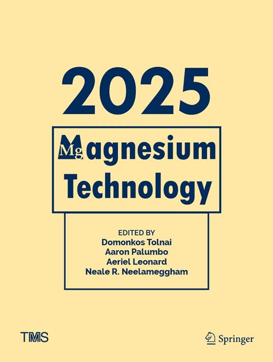 Magnesium Technology 2025