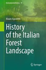 History of the Italian Forest Landscape